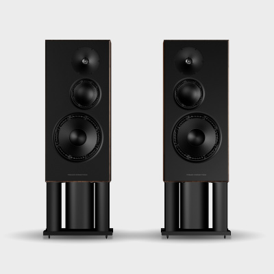 CLC65 Loudspeaker - Satin Walnut - B-Stock